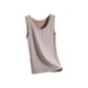thumbnail image 1 of Sonducket Ropa térmica gruesa de cuello para mujer, ropa térmica ajustada para estudiantes y niñas, camisa cálida de estilo informal, chaleco Ropa interior Café Sonducket AP013584-06, 1 of 6
