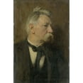 thumbnail image 3 of Nicolaas van der Waay 11x14 Black Modern Framed Museum Art Print Titled - Willem Steelink II (1856-1928). Graphic Artist (1900 - 1916), 3 of 5