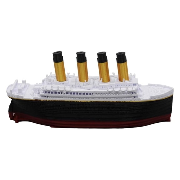 RMS Titanic Floating Bathtub Model (Titanic Bathtub Model Only)