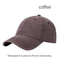 thumbnail image 1 of SLECKTON Custom Baseball Cap Brand Logo Design DIY Sun Hat Embroidery Print Photo Washed Retro Cotton Cowboy Hat Adult Wholesale RWJDXD, 1 of 7