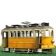 thumbnail image 1 of Modelo de autobús Retro para , vehículo de juguete, colección de juguetes, manualidades, accesorios de fotografía, decoración para hogar 135x6x8cm Hugo Juguetes de autobús para niños, 1 of 10