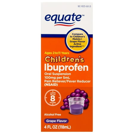 ibuprofen mg for children
