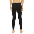 thumbnail image 2 of Merino Wool Heavyweight Men's Bottoms - Base Layer Pants - Extreme Cold Weather Gear - Black - X-Small, 2 of 4