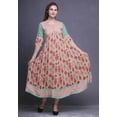 thumbnail image 2 of Bimba Print Long Party Wear Anarkali Kurta Flared A Line Kurtis For Women, 2 of 5
