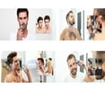 thumbnail image 6 of Fofosbeauty Hair Clippers for Men Professional,Beard Trimmer Kits & Sets, Cordless Mens Hair Trimmer, Electric Shavers, Haircutting Machine with LED Display, for Barber,for Gifts, Silver, 6 of 10