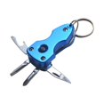 thumbnail image 4 of Tuvgenk Multifunctional Screwdriver Led Flashlight Folding Knife Keychain Aluminum Alloy Bottle Opener Multi-Tool Birthday Valentine’S Day Gift for Men, 4 of 5