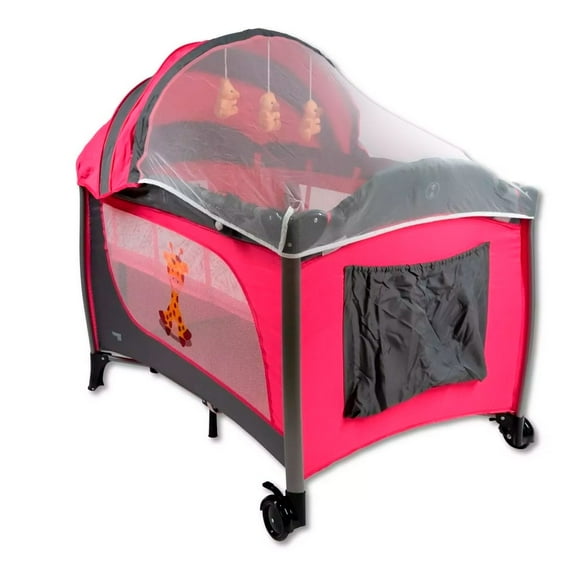 Cuna Corral Trendy Kids Rosa
