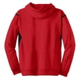 thumbnail image 6 of Sport-Tek Men's Comfort Fleece Hooded Sweatshirt, 6 of 6