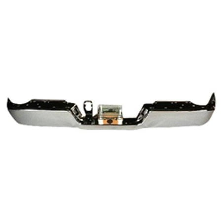 MDR Trading Inc. TA-CH1102367V Replacement Rear Bumper Face Bar For RAM PICKUP_DODGE_RAM2500-3500 2009-2023(CH1102367V)