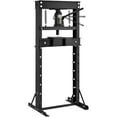 thumbnail image 7 of AOILE 12/20 Ton Hydraulic Press, H-Frame Garage Floor Shop Press with Press Plates, Heavy-Duty Adjustable Hydraulic Shop Press, for Auto Bending Stamping, 7 of 7