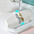 thumbnail image 5 of RKSTN Toothbrush boxs Toothbrush Travel Case Plastic Toothbrush Case With Cover Portable Toothbrush Normal Toothbrush Toothbrush Container, 5 of 5