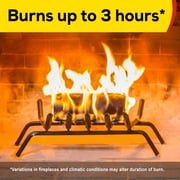 Duraflame 4.5 lb Firelogs, Indoor & Outdoor Fire Pit & Fireplace Logs, 3 Hour Burn, 6 Pack