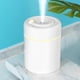 thumbnail image 5 of Humidificador de aire portátil, apagado automático, difusor esencial de terapia, generador de niebla de lámpara suave, USB para , 220ml, para of blanco Macarena dormitorio de humidificadores, 5 of 8