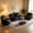 Black07, variant on Gewnee Breathing Leather Recliner Sofa Set Power Reclining Sofa with 1 Chair 2 Piece Reclining Living Room Set for Home Theater