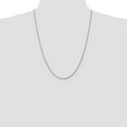 thumbnail image 2 of 14k White Gold 24 Inch 1.75mm Rope Chain Necklace Pendant Charm, 2 of 9