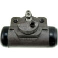 thumbnail image 1 of Dorman Wheel Cylinder W73621 First Stop; OE Replacement; 0.938 Inch Bore; Cast Iron; With Bleeder Screw, 1 of 4
