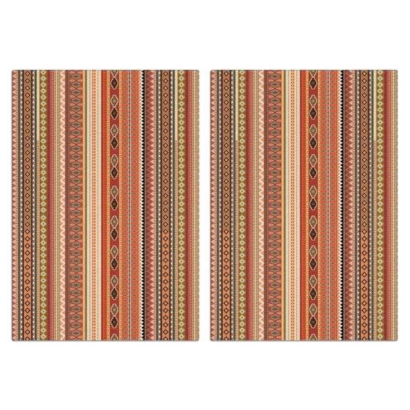 Boho Floral Kitchen Towels Set Of 2, Absorbent and Soft Dish Towels for Farmhouse Decor, Country Kitchen.