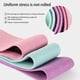 thumbnail image 3 of Soidarity Banda de Yoga de resistencia para mujer, entrenador de fuerza para gimnasio, cinturón deportivo portátil para Yoga para adultos, cinturón Ropa Deportiva, Zapatos Violeta SG Soidarity OD028536-06, 3 of 6