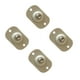 thumbnail image 3 of Wosthever Paquete de 4 poleas adhesivas, caja de almacenamiento de ruedas autoadhesivas de 360 ​​grados, rodillo de de bajo ruido, rueda Almacenamiento y organización del hogar tipo 4 Wosthever HA003958-04, 3 of 6