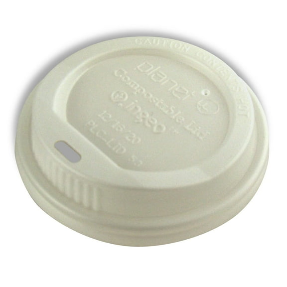 12/16/20 Oz Single  Double-Wall Hot Cups Lids, 1000-Count Case