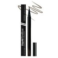 thumbnail image 2 of Waterproof Liquid Eyeliner, Long Lasting Eye Liner, Fine Brush Tip Waterproof Eyeliner Pen, Smudge Proof Satin Finish, Sweat Resistant Eye Makeup, Ophthalmologist Tested Safety, 2 of 9