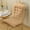 A652# Khaki seat cushion clearance under 5$, variant on kkbbma Chair Cushions Floor Seat Pads Pillow under $5 - Rocking Chair Cushion Outdoor Garden Chair Cushion Non-Slip Chair Pads Washable Sun Lounger Cushion