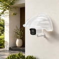 Soovim White Outdoor Camera Rain Cover, Waterproof Security Camera ...