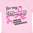 thumbnail image 4 of Inktastic For My Mommy Breast Cancer Awareness Boys or Girls Baby Bodysuit, 4 of 5