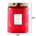 thumbnail image 5 of MEHOOM Pumpkin & Spice Wood Wick Scented Candle, 20oz Large Beeswax & Soy Blend, Clean Burning 100-Hour Candle, Cozy Gift for Home Decor, 5 of 5
