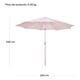 thumbnail image 5 of Sombrilla Jardin Exterior 2.63m Inclinacion Playa Terraza, 5 of 5