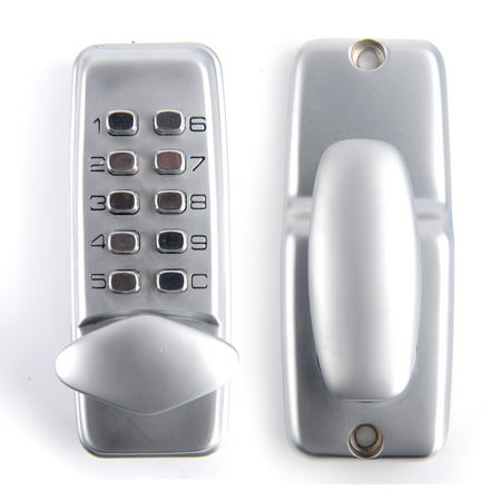 10code Machinery Code Keyless Digital Keypad Password Security Entry Door (Best Garage Keyless Entry Pad)