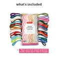 thumbnail image 2 of Incraftables Wax String for Bracelet Making Set (36 Colors). Waxed Polyester Cord for Jewelry Making, 2 of 12