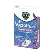 Vicks Calming Lavender Vapopad, 6 Count