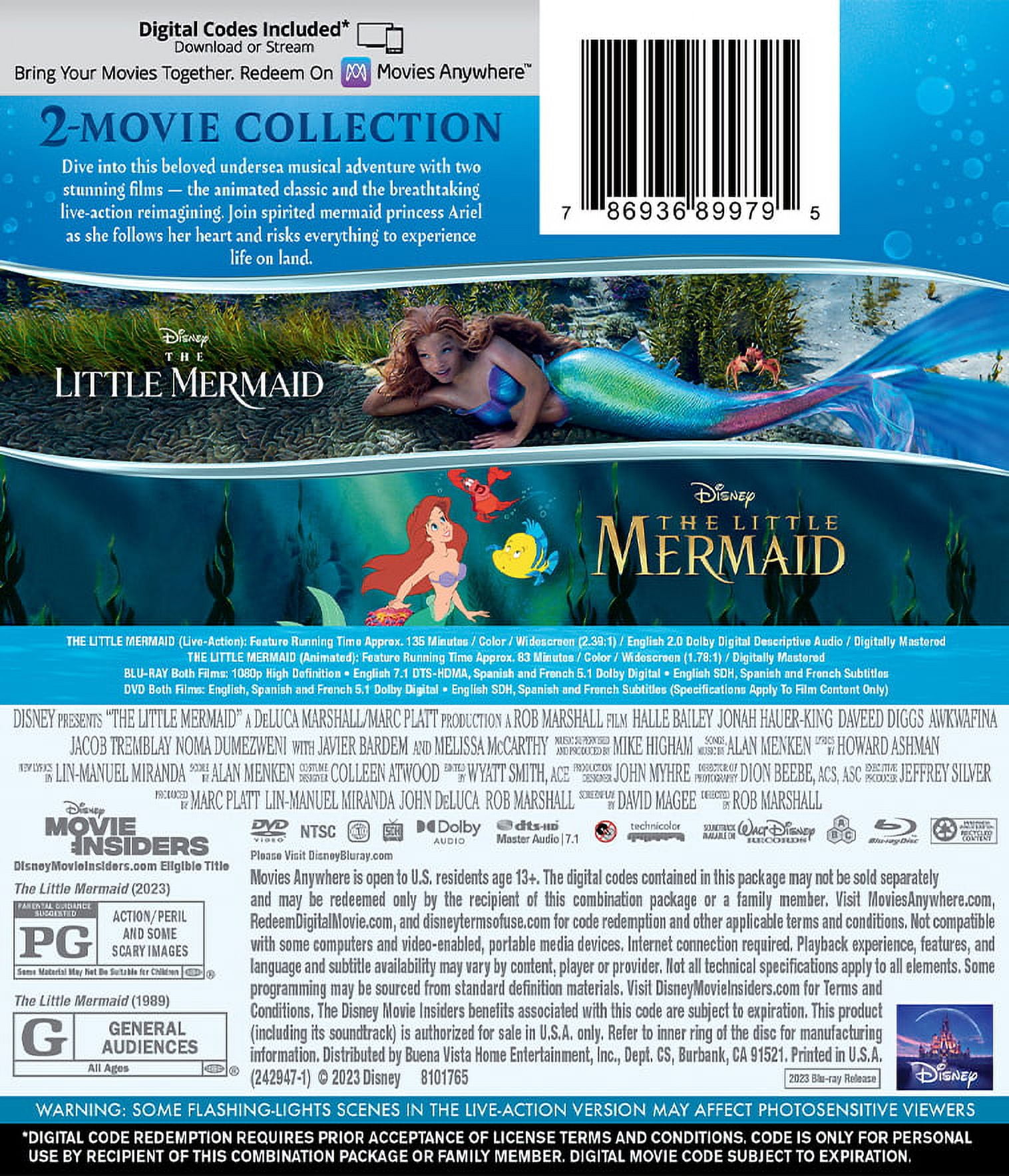 Kichik suv parisi Ariel juda jozibali