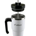thumbnail image 5 of Outdoors Professional 20-Oz. Stainless Steel Double-Walled Insulated Tumbler with Straw (White), OUTD6052, 5 of 14