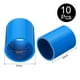 thumbnail image 2 of Uxcell 10 Pcs Pipe Fitting 1" Coupling Adapter Socket x Socket Blue, 2 of 6