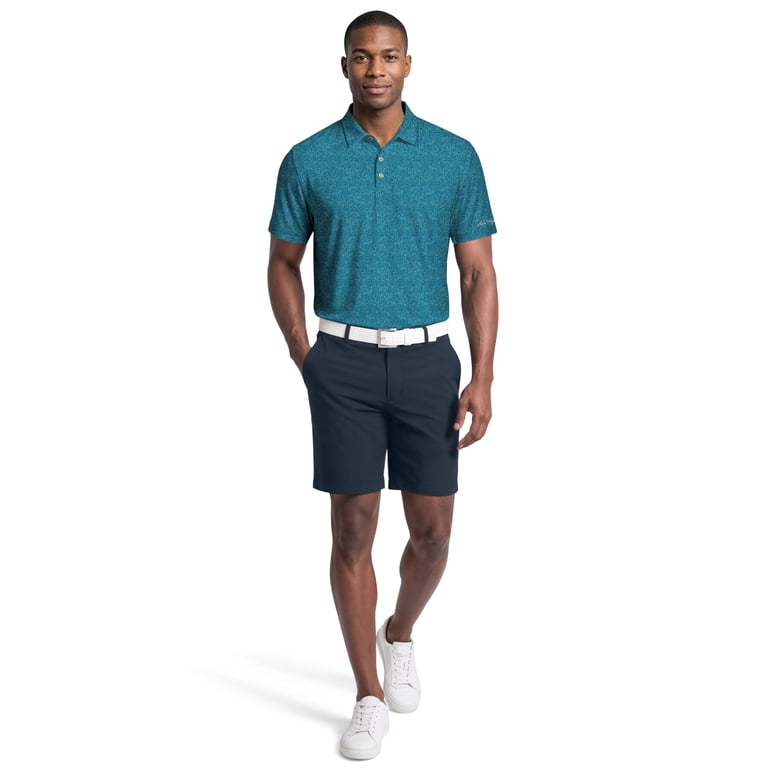 Ben Hogan Men's All-Over Micro-Confetti Golf Polo Shirt photo 2