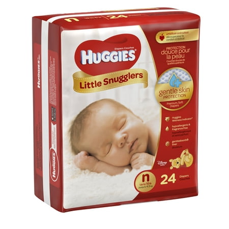 Baby Diaper Huggies Pull On Newborn Disposable Heavy Absorbency-Package of