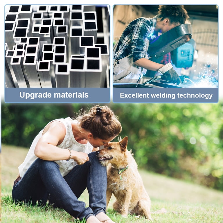 Bestpet Heavy Duty Dog Playpen, 40-Inch Metal Pen photo 6
