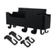 thumbnail image 1 of Organizador de respaldo de asiento de reposacabezas de coche con ganchos para niños y adultos Negro, 1 of 9