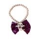 thumbnail image 5 of Collar para gato, collar ajustable para perros pequeños y medianos, gatitos y conejos violeta S, 5 of 8