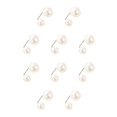 thumbnail image 1 of Jumpingount Vestido broche Pin estilo Simple mujer moda decoración accesorio ropa femenina adorno suéter cárdigan Clip tipo 3 Tipo 3 10piezas Jumpingount CBP380923, 1 of 4