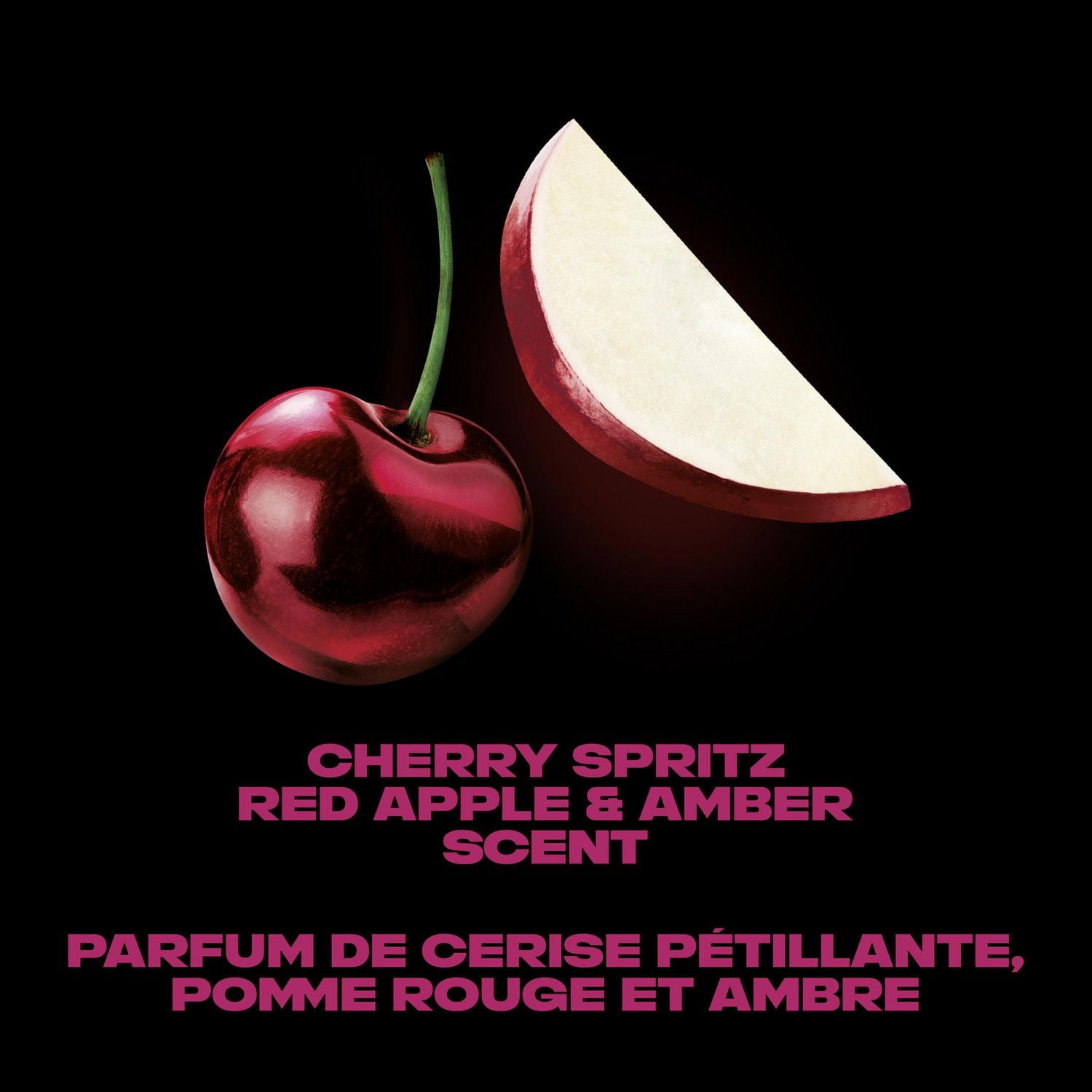 AXE Fine Fragrance Collection Deodorant Stick with 72H Freshness Cherry Essential Oils Aluminum-Free, 85g