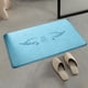 thumbnail image 4 of Xihbxyly Ofertas Prime Alfombrilla In Memoria, Suave Absorbente, Aislada Rápido, Respaldo de Goma, Antideslizante, Lavable, para Baño, Alfombra de Ducha para Delante de La Bañera, Ducha, 16 X 24 Pulg, 4 of 6