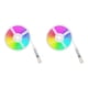 thumbnail image 4 of Advancent Cadena de luz LED USB Powered 5050 RGB Tira de luz Cadena de lámpara de control Bluetooth, 4 metros, 72 luces, no resistente al agua 4M 72LED (no resistente al agua) 2piezas Advancent CBP077016, 4 of 5