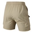 thumbnail image 5 of Drawstring Shorts – Casual 9 Inch Men’s Fit European And Solid Color Breathable Quick Drying Men's Casual Loose Trendy Sports Shorts, 5 of 5