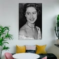 thumbnail image 6 of Girlguiding Officials Princess Margaret Retro Poster Artworks Canvas Poster Room Aesthetic Wall Art Prints Home Modern Decor Gifts 16x24inch(40x60cm), 6 of 6