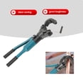 thumbnail image 3 of ECUTEE 12 Ton Hydraulic Crimping Tool, Hydraulic Cable Lug Crimper, 3 of 11