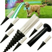 Keyfit Tools Underground Wire Invisible Dog Fence & Cable Phone Line Marker Low Profile Mow Over Markers