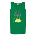 thumbnail image 2 of Wild Bobby, Today Is A Good Day for a Good Day Motivational Inspirational Pop Culture Mens Graphic Tank Top, Kelly, Small, 2 of 3